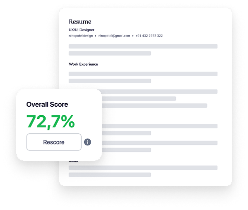 Upload resume